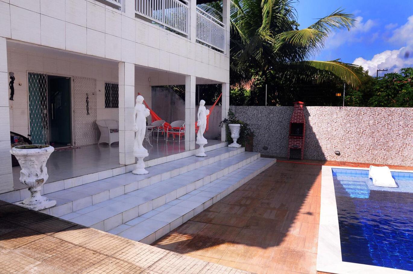 Casa C Piscina, Churrasq E Muito Lazer Em Conde Pb Villa Екстериор снимка