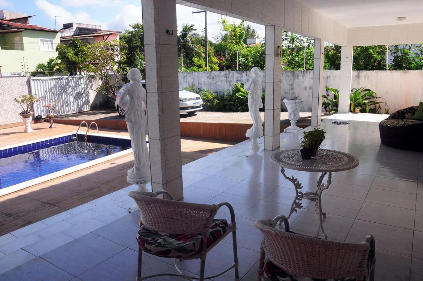 Casa C Piscina, Churrasq E Muito Lazer Em Conde Pb Villa Екстериор снимка