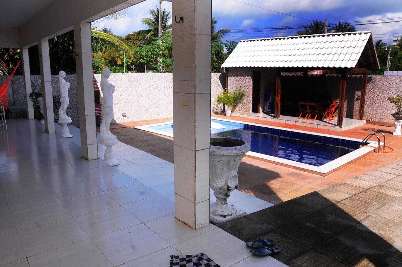 Casa C Piscina, Churrasq E Muito Lazer Em Conde Pb Villa Екстериор снимка