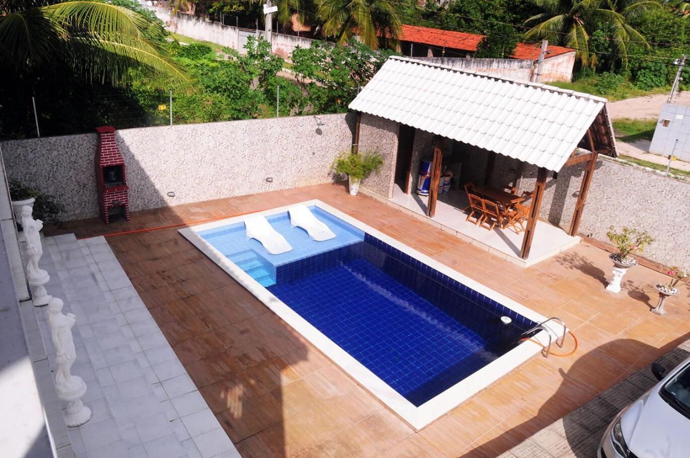Casa C Piscina, Churrasq E Muito Lazer Em Conde Pb Villa Екстериор снимка