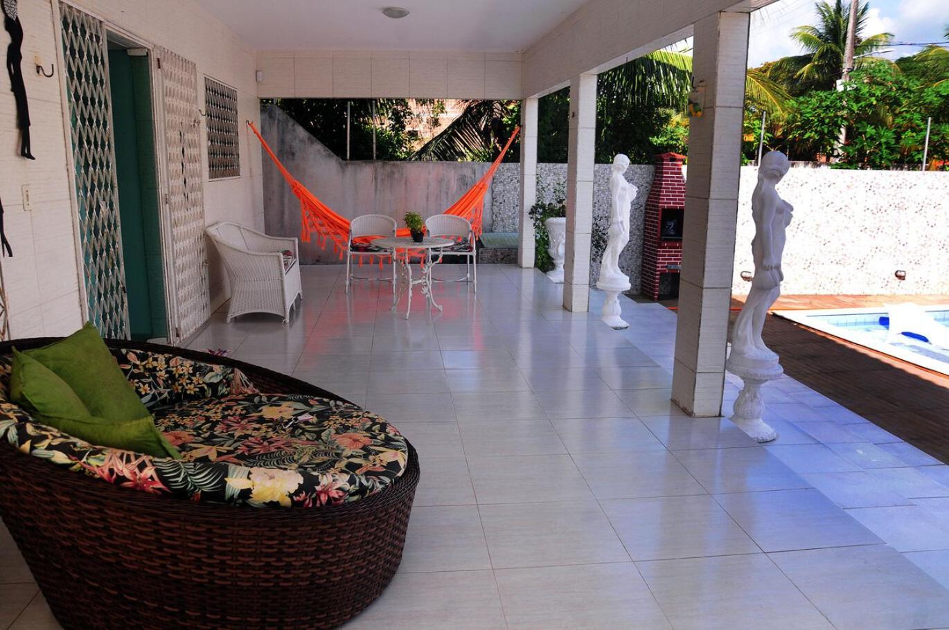 Casa C Piscina, Churrasq E Muito Lazer Em Conde Pb Villa Екстериор снимка